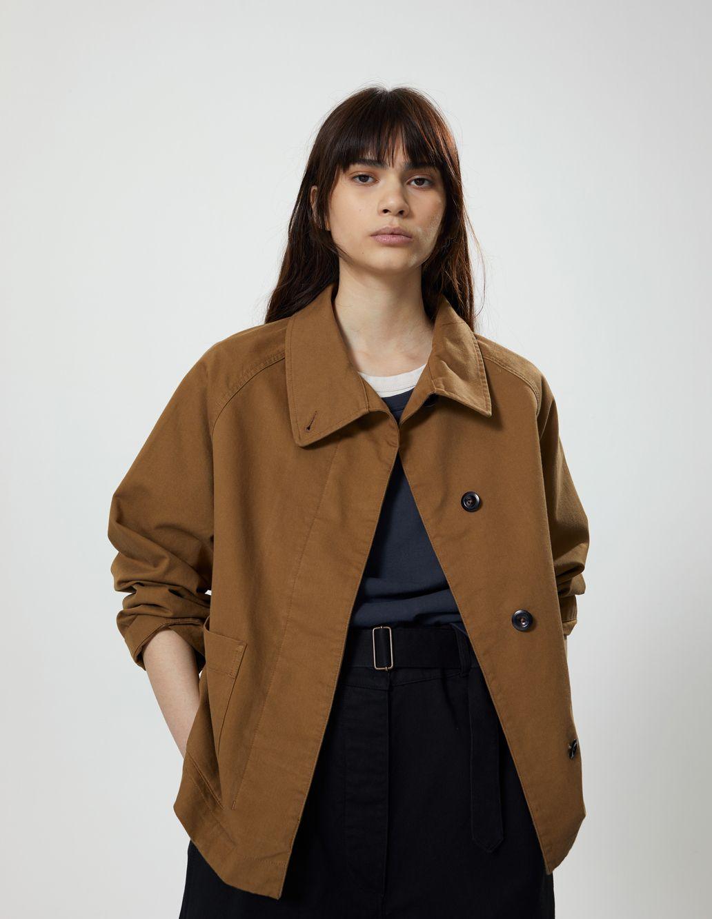 BARBOUR ENDURANCE PARKA LIGHTWEIGHT VENTILE (Copy)（2 col）