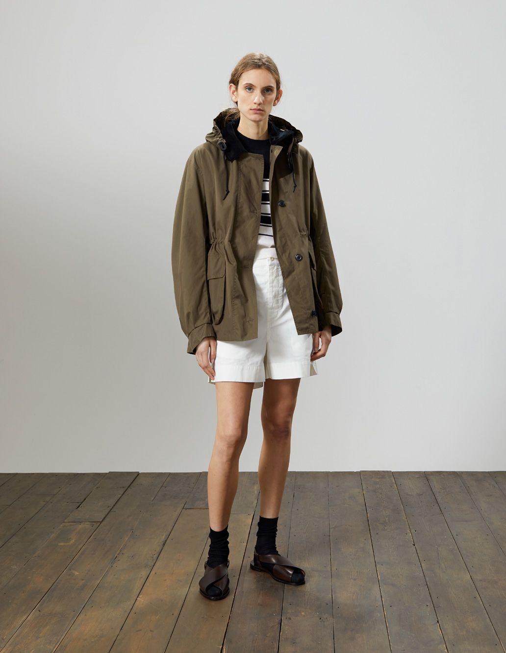 INVERTED PLEAT MAC LIGHTWEIGHT VENTILE