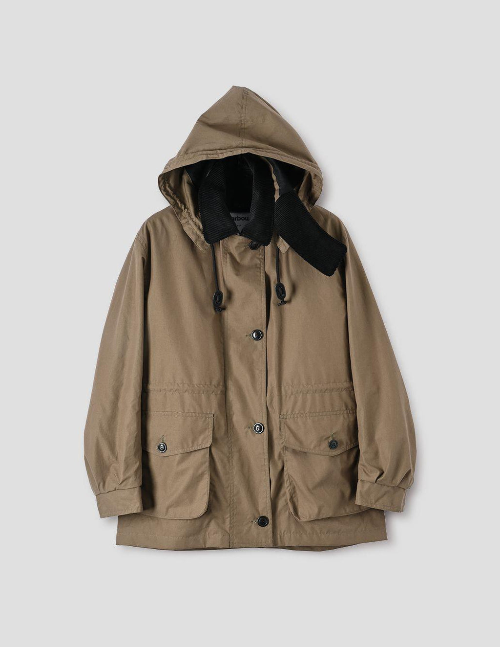 BARBOUR ENDURANCE PARKA LIGHTWEIGHT VENTILE (Copy)（2 col）
